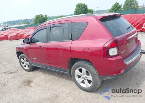 2015 Jeep Compass High Altitude Edition from USA, damaged, VIN 1C4NJDEB1FD169174